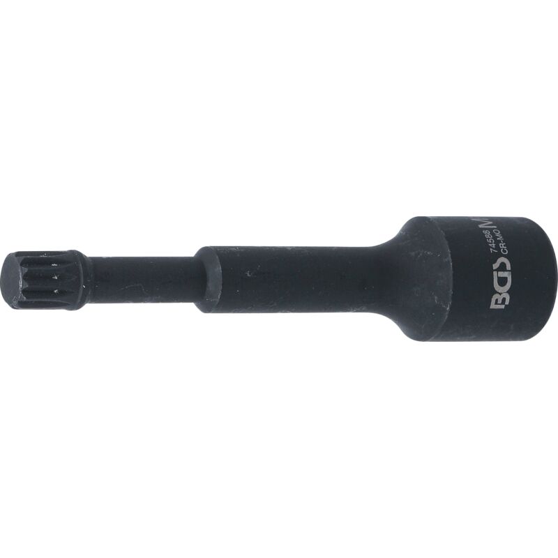 Image of Chiave a bussola speciale lunghezza 115 mm 12,5 mm (1/2") impronta poligonale interna (per XZN) M12 per VAG