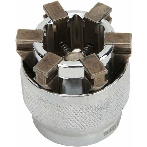 Chiave a bussola universale regolabile magica da 19 mm per estrattore di dadi, manutenzione automobilistica 10 19 mm (3/8 3/4 pollici)