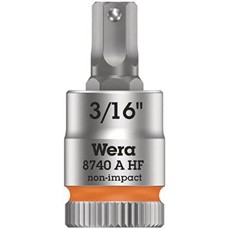 Chiave a bussola Wera 8740 a hex plus ritenzione 28 mm