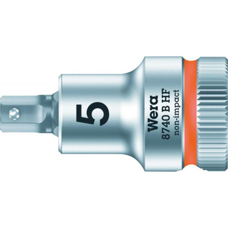 Chiave a bussola Wera 8740 b hf funzione di ritenzione codice colore