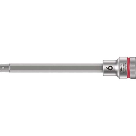 Chiave a bussola Wera 8740 b hf funzione ritenzione acciaio
