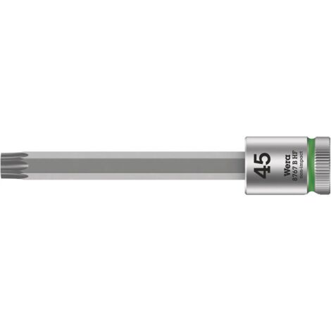Chiave a bussola Wera 8767 b hf cromo vanadio 10 cm