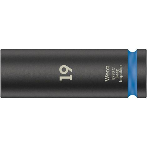 Chiave a bussola Wera 8790 c impaktor deep tecnologia impatto profilo esagonale