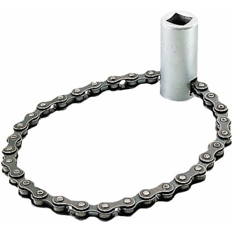 CHIAVE A CATENA PER FILTRI OLIO CON BUSSOLA 445 K