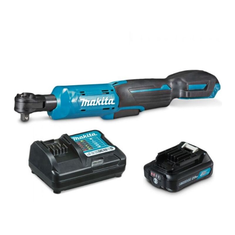 Chiave a cricchetto 12 v Li-Ion 47,5 Nm Makita 1 batteria - WR100DWA