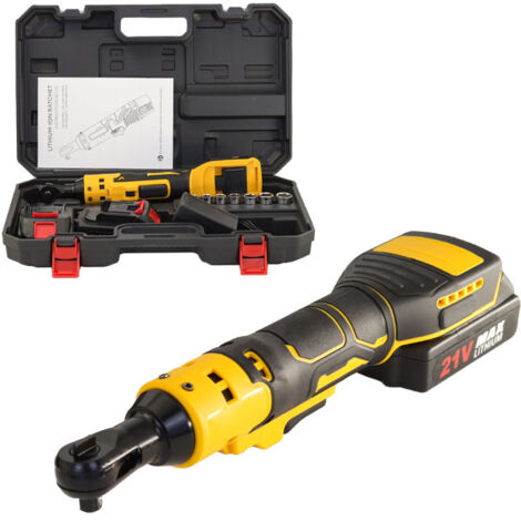 Chiave A Cricchetto Elettrica 220/1100NM 3/8 ''1/2'' Avvatore A Percussione Senza Fili Strumenti Di Riparazione Auto Dado Per Batteria Dewalt 20V