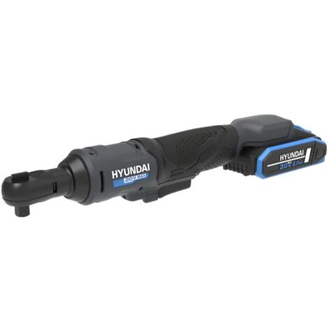 chiave a cricchetto a batteria hyundai 3/8 " 20v, solo corpo macchina - cod. 25892