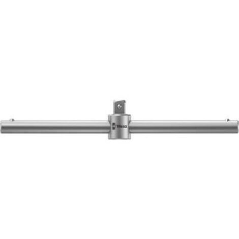 Chiave a cricchetto a manico a T Wera 8789 c scorrevole 250 mm