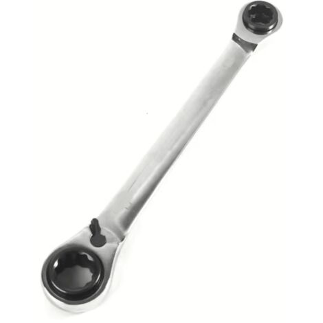 Chiave a cricchetto anello doppio doppia 9-14 11-15 mm