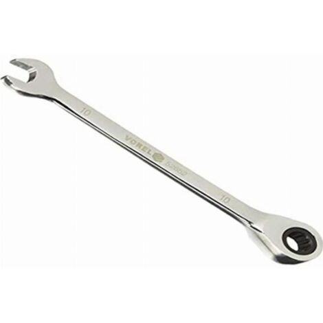 Chiave a cricchetto aperta 10mm 52652 VOREL