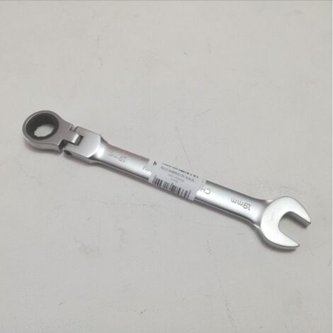 Chiave a cricchetto combinata snodata da 19mm