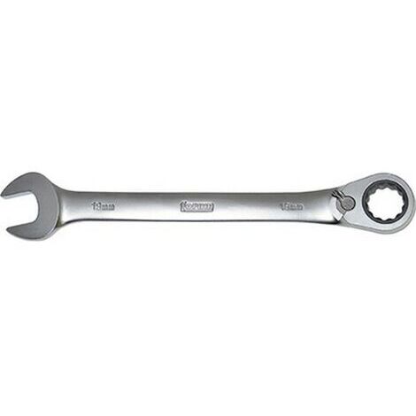 Chiave A Cricchetto Combinazione Inclinata A 15 °, Reversibile, Costa S / Piatto: 24 Mm Lungo. 325 Millimetri