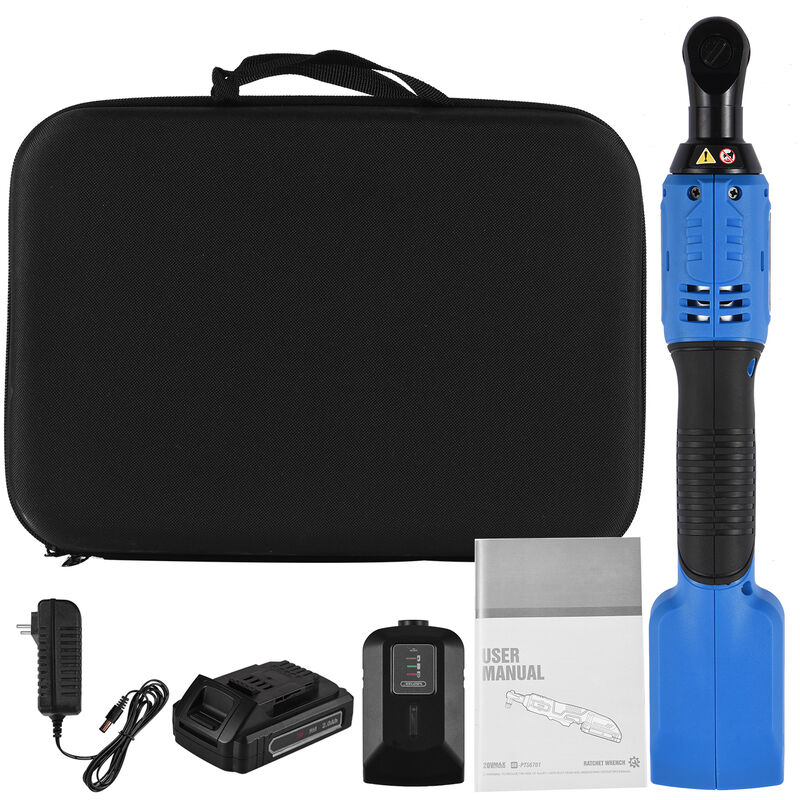 Chiave a cricchetto elettrica a batteria da 3/8 di...