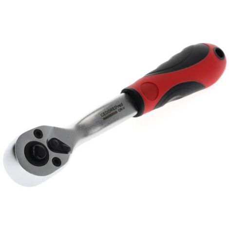Chiave a cricchetto Gedore r40050009 reversibile cromo vanadio 145 mm