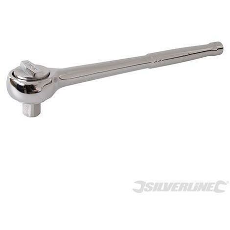 Chiave a cricchetto meccanica Silverline in acciaio cromo 1/2" 150 mm Prezzo
