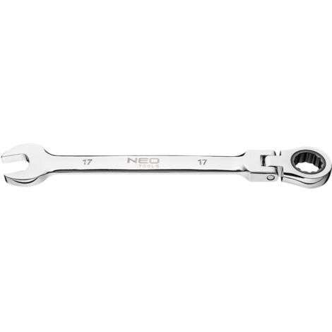 Chiave a cricchetto neo-tools 09-059 72 denti giunto flessibile