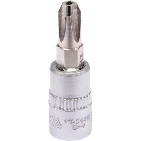 Chiave a cricchetto PH3 da 1/4" con gambo da 37 mm