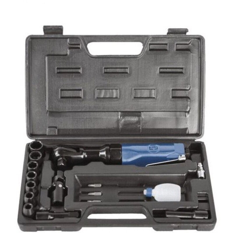 Avvitatore Pneumatico A Cricchetto Con Accessori Scheppach