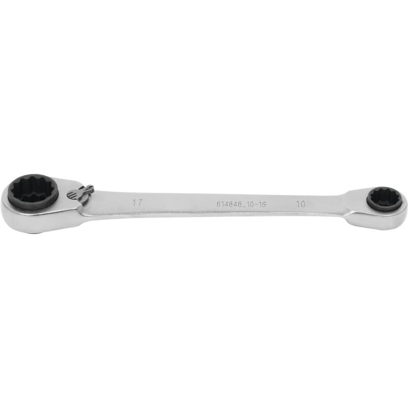 Chiave a cricchetto quadrupla 4 in 1 - Garant