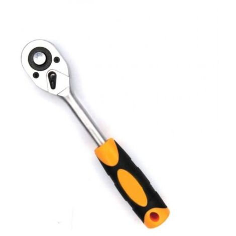 Chiave a cricchetto reversibile attacco 1/4" lunga 170mm Art. 200201