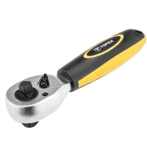 Chiave a cricchetto Topex 38d543 doppia faccia 175 mm