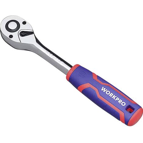 Chiave a cricchetto Workpro 1/4"