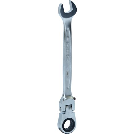 Chiave a cricco combinata snodata GEAR c.bloccaggio,9mm