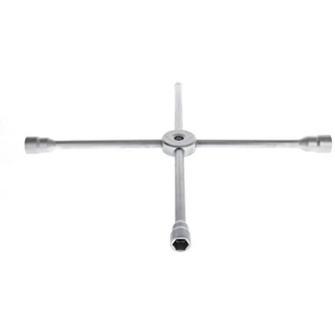 Chiave a croce 28 LRV 27x30x32 (quadrato da 3/4 pollici) L750 mmxP750mm GEDORE