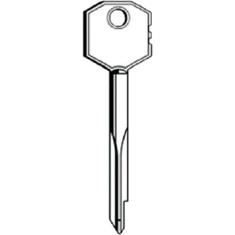 CHIAVE A CROCE CISA 00210 ORIGINALE - ACCIAIO NICHELATO - 5 Pezzi