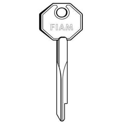 CHIAVE A CROCE FIAM 910175 ORIGINALE - ACCIAIO NICHELATO - 5 pezzi