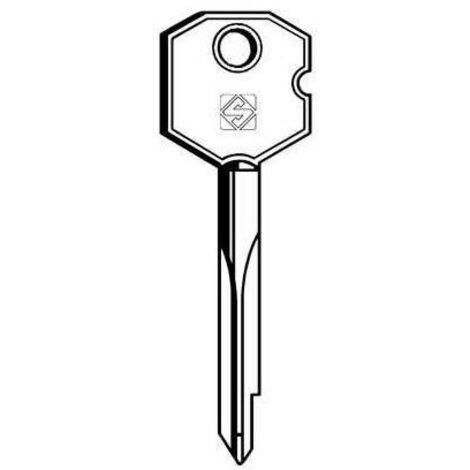 CHIAVE A CROCE FIAM XF2 SILCA - ACCIAIO NICHELATO - 2 pezzi
