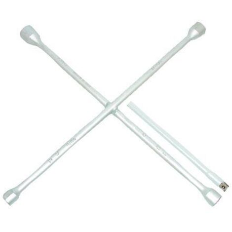 Chiave A Croce Gedore Truck 28Lv Din3119, 24 X 27 X 32 X 3/4 "Pezzi Quadrati 1, 6229150