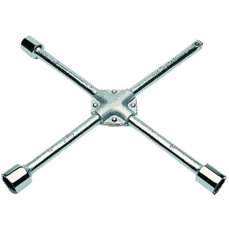 CHIAVE A CROCE PER AUTO mm 17 - 19 - 22 - 1/2 TOPEX