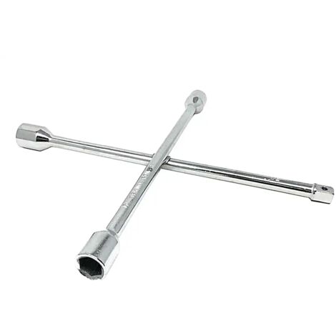 Chiave A Croce Sakura Per Auto - 33/40 Cm Con Dadi 17, 19, 22 Mm - Foto 8