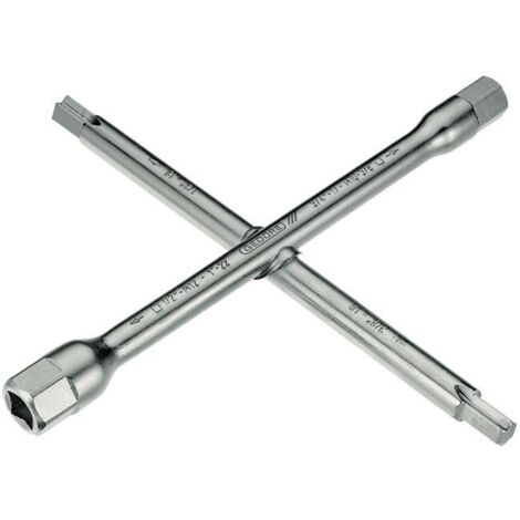 Chiave a croce sanitaria 378500 220x220mm Funzione 14 vie GEDORE
