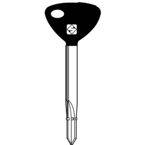 Chiave a croce yale xy2p silca acciaio nichelato (5 pezzi) Silca
