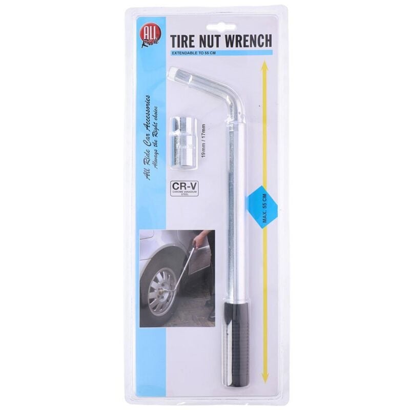 Chiave per dadi ruota 17/19mm All Ride