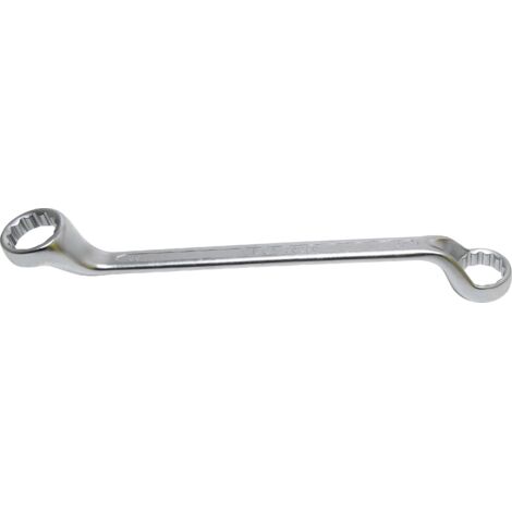 Chiave a doppio anello  gomito stretto  30 x 32 mm