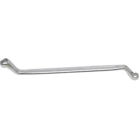 Chiave a doppio anello  gomito stretto  6 x 7 mm