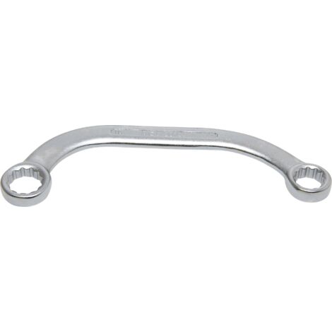 Chiave a doppio anello poligonale a forma di C  17 x 19 mm