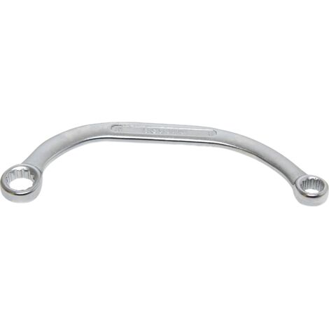 Chiave a doppio anello poligonale a forma di C  8 x 10 mm