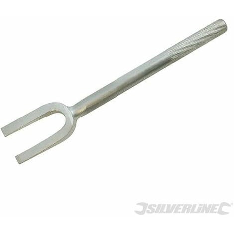 SILVERLINE Chiave a forcella separatore snodo sferico nocche sterzo patella 300 x 20 mm