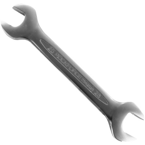 CHIAVE A FORCHETTA 25x28 mm Cr-V