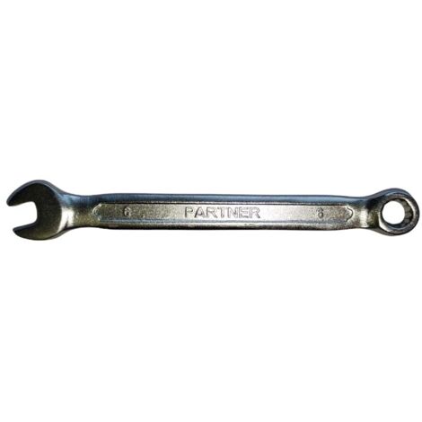 CHIAVE A FORCHETTA 6 MM L-100 MM Cr-V