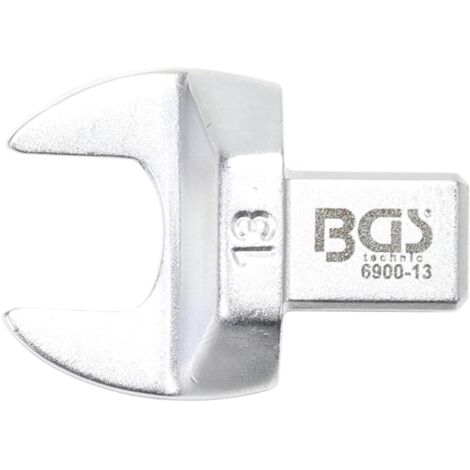 Chiave a forchetta ad innesto  13 mm  sede 9 x 12 mm