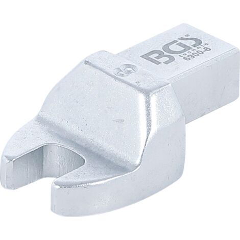 Chiave a forchetta ad innesto  8 mm  sede 9 x 12 mm