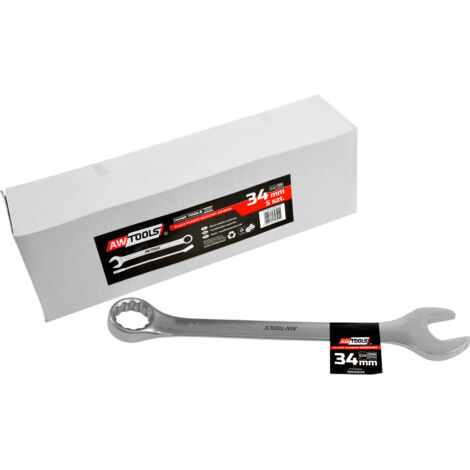 CHIAVE A FORCHETTA AWTOOLS CrV DIN3113 MISURA: 34 (MM)