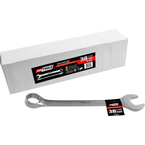 CHIAVE A FORCHETTA AWTOOLS CrV DIN3113 MISURA 38 (MM)