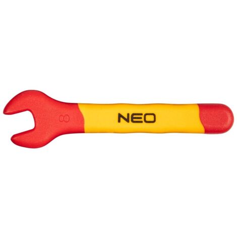 Chiave a forchetta da 8 mm 1000 V