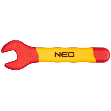 Chiave a forchetta da 9 mm 1000 V